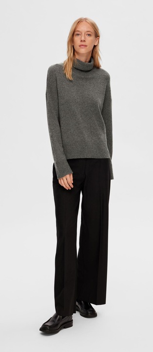 Actual product image Selected Femme Wool blend jumper (XL)
