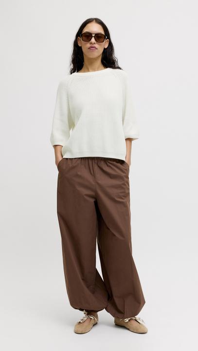 Produktbild JJXX Jxmarge Twist Ss Crew Neck Knit Sn (M)