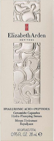 Actual product image Elizabeth Arden Hyaluronic Acid Ceramide Capsules Peptides 60Stk.