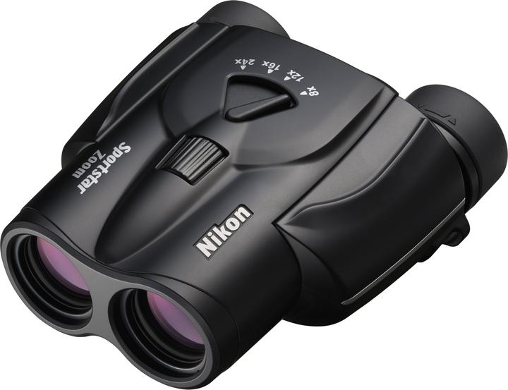 Nikon Binoculars Sportstar Zoom 8-24x25 Black (24 x, 25 mm)