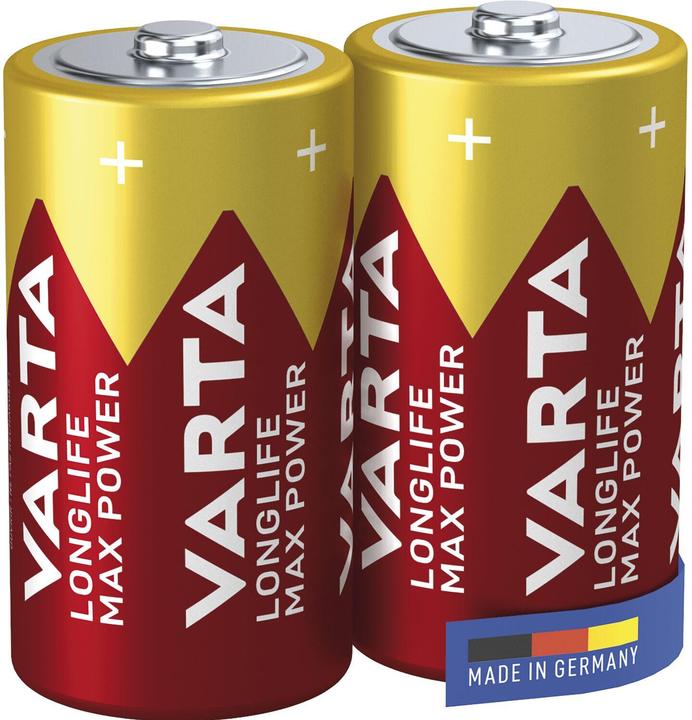 Productafbeelding Varta Levensduur Max. vermogen C (2 Pcs., C, 7800 mAh)