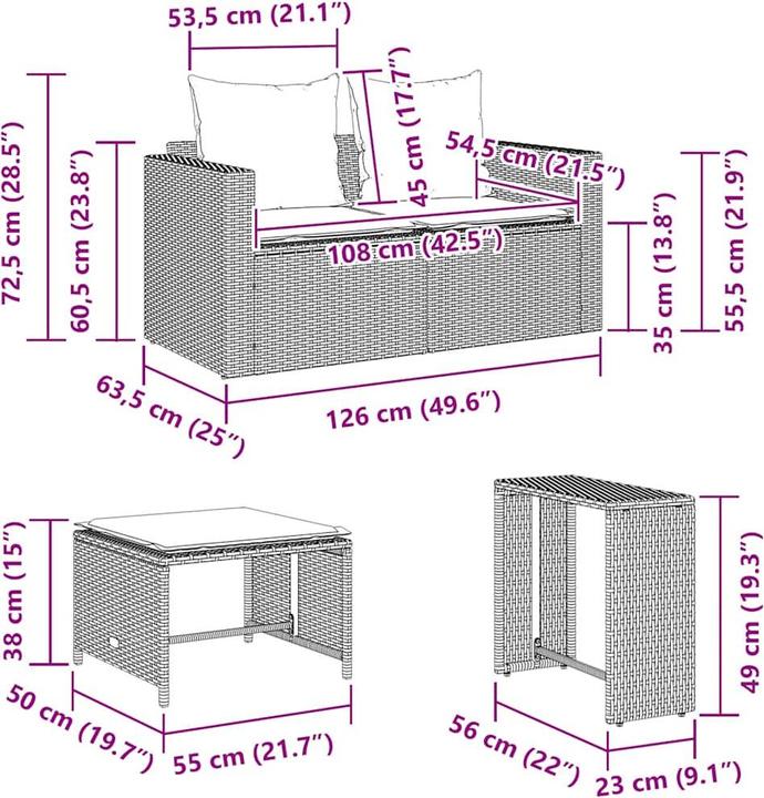Produktbild vidaXL Charly
