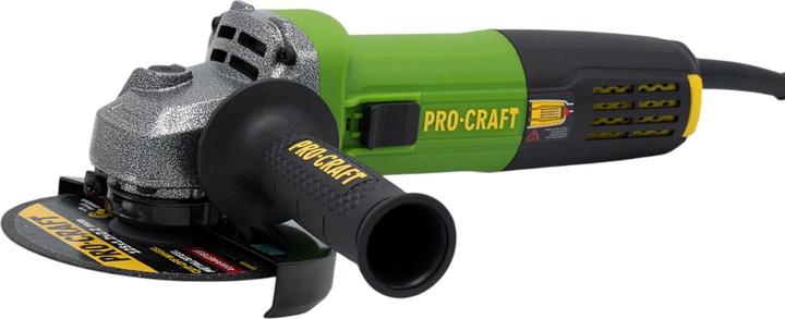 Immagine prodotto Procraft PW1050 Smerigliatrice angolare 850 watt 125 mm (125 mm)