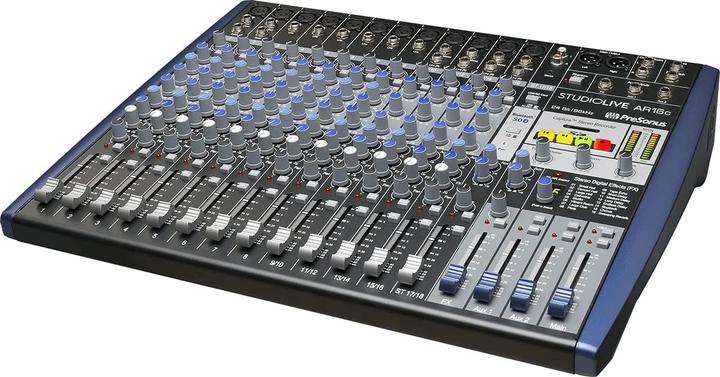 Productafbeelding PreSonus StudioLive AR16c (Studio en live mixer)