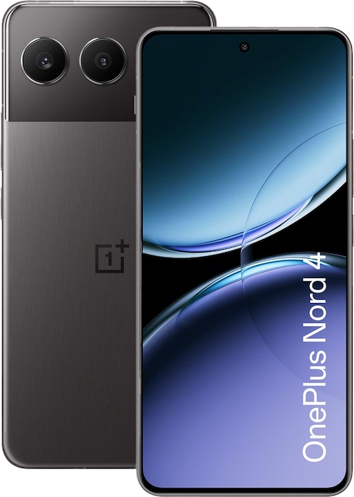 Produktbild OnePlus Nord 4 (256 GB, Obsidian Midnight, 6.74", Dual SIM, 50 Mpx, 5G)