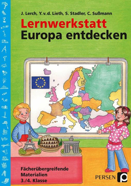 Produktbild Lernwerkstatt: Europa entdecken (Deutsch, Chr. Sussmann, J. Lerch, S. Stadler, Y. v.d.Lieth, 2024)