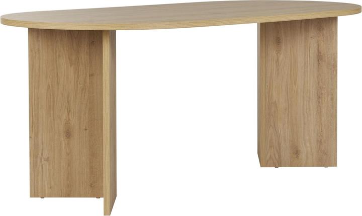 Actual product image Skye Decor Sablin Dining Table (180 x 75 x 75 cm)