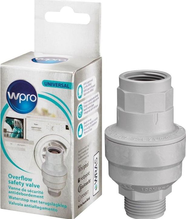 WPRO Mechanischer Aqua-Stopp Grau