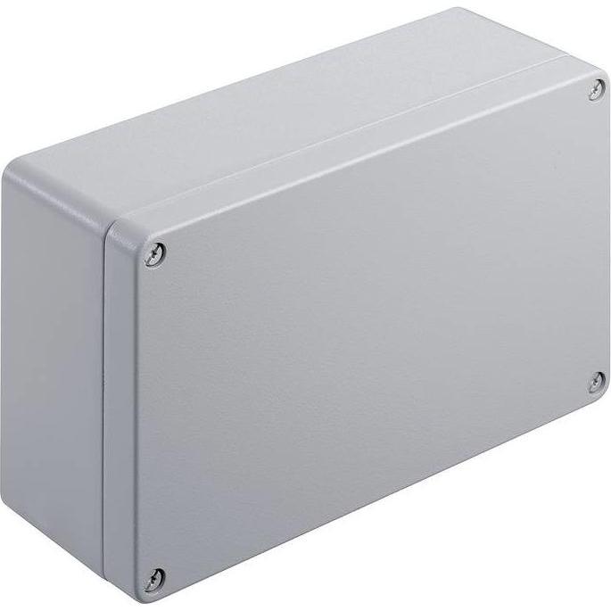 Weidmüller Universal-Gehäuse 260 x 91 x 1 (Gehäuse), Elektronikzubehör + Gehäuse, Grau
