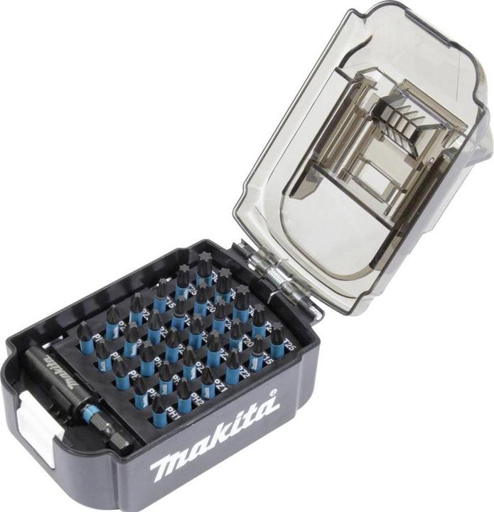 Actual product image Makita Impact Black Bit Set