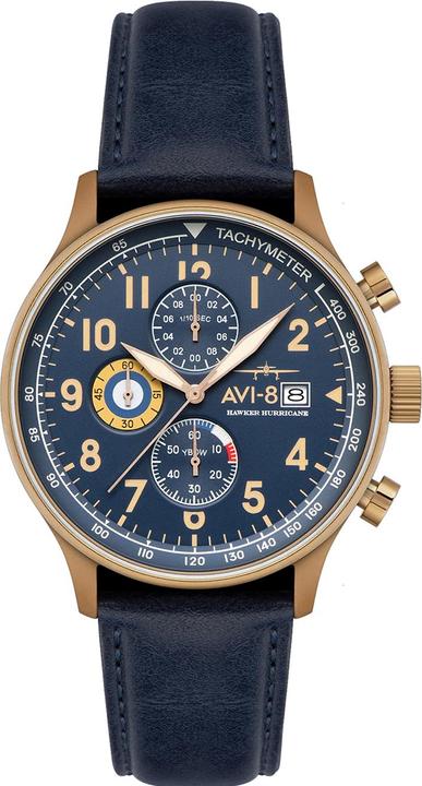 Immagine prodotto AVI-8 AV-4011-0Q (Cronografo, 43 mm)