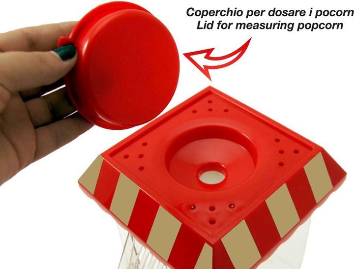 Image du produit Beper Machine à pop-corn