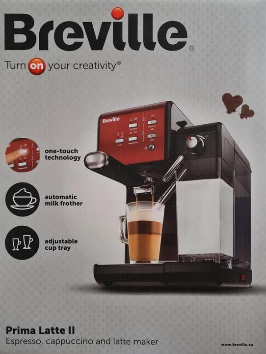 Image du produit Breville VCF109X PrimaLatte II