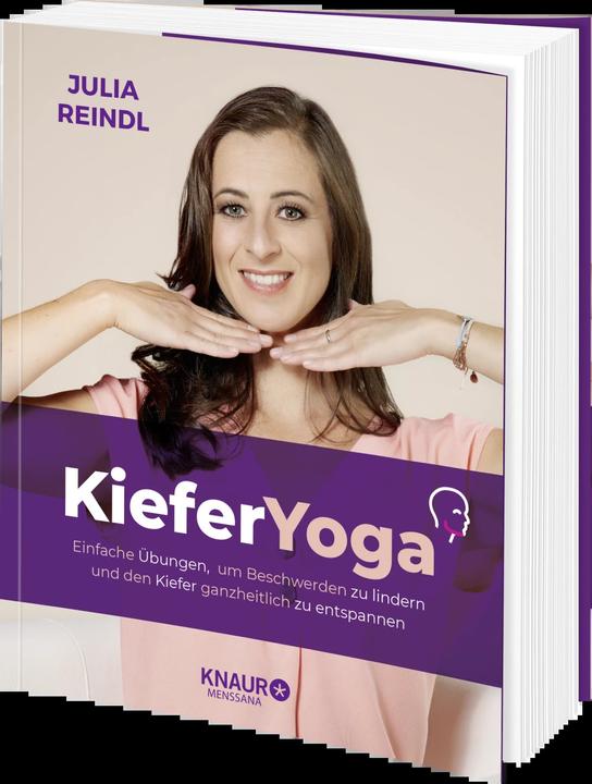 Actual product image Kiefer-Yoga (German, Julia, Reindl, 2023)