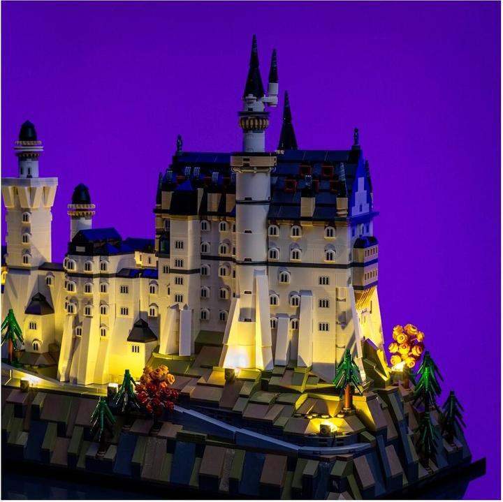 Produktbild Light my bricks LMB 2.0 LED Licht Set für LEGO® 21063 Schloss Neuschwanstein