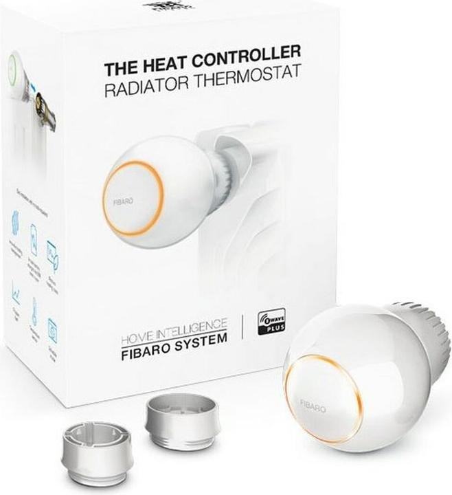 Actual product image Fibaro Radiator Thermostat