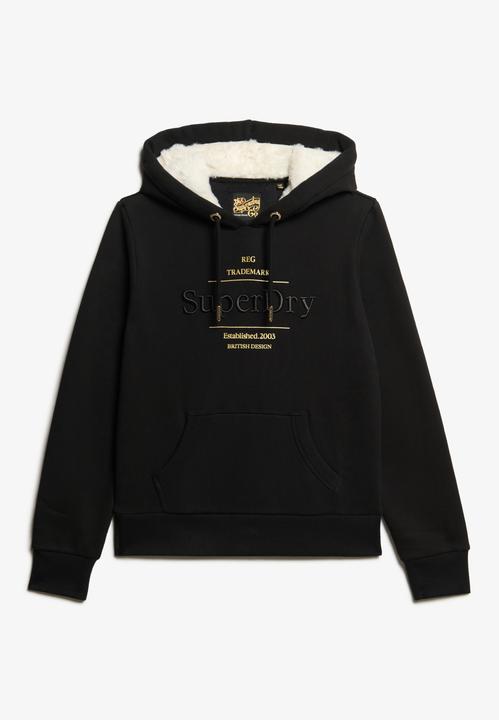 Image du produit Superdry sweatshirt à capuche luxe metallic logo (XS)
