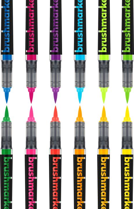 Produktbild Karin Brush Marker Pro (Neon Colors, 12 x)