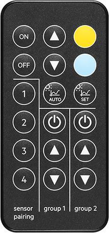 Zumtobel Remote control (Device-specific remote control, Infrared)