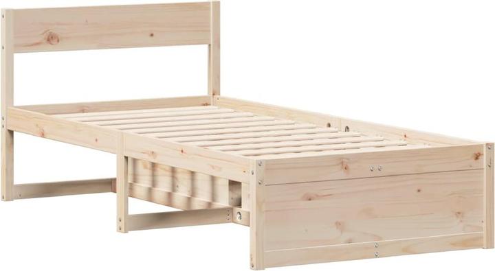Image du produit vidaXL Bettgestell (75 x 190 cm)