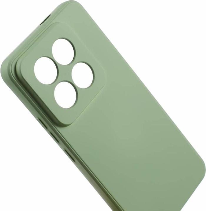 Image du produit Cover-Discount Xiaomi 14 Pro - Housse en caoutchouc silicone vert clair (Xiaomi 14 Pro)