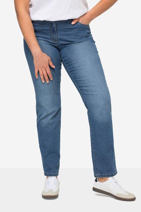 Actual product image Angel of Style Straight cut Paula jeans with comfortable stretch material and 5 pockets (50)