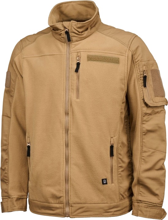 Produktbild Brandit Fleece Ripstop Outdoorjacke Grösse 4XL Farbe Kamel (4XL)