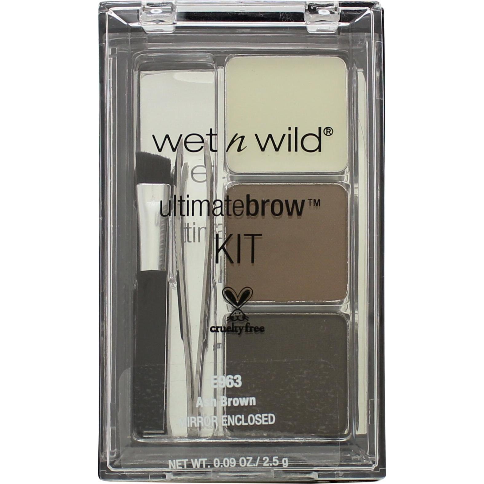Wet n Wild, Augenbrauenpuder, Ultimate Brow (Ash Brown)