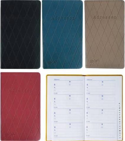 Actual product image Roost Address book (A6, Lined)
