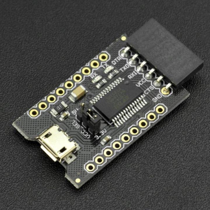 Actual product image DFRobot Fermion FTDI USB UART 3.3/5V