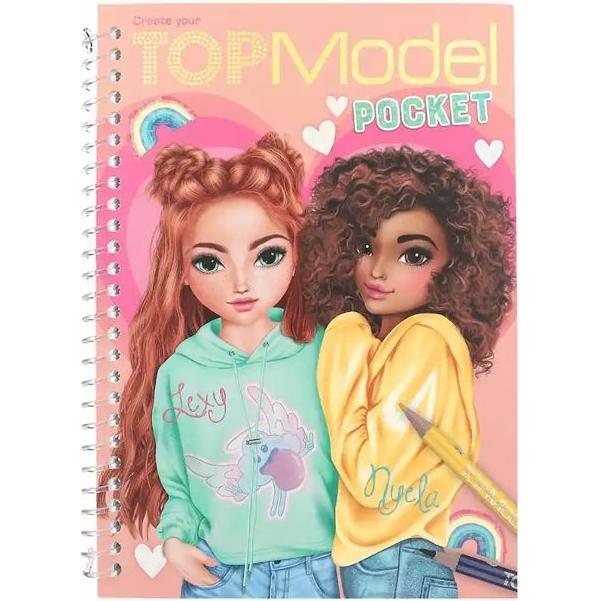 Magni DEPESCHE TOPModel Malbuch Pocket