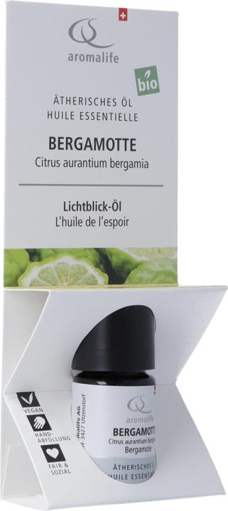 Produktbild Aromalife TOP Bergamotte Ätherisches Öl Bio