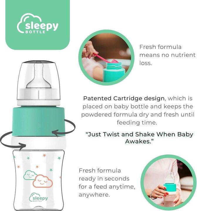 Produktbild Sleepy Babykostwärmer