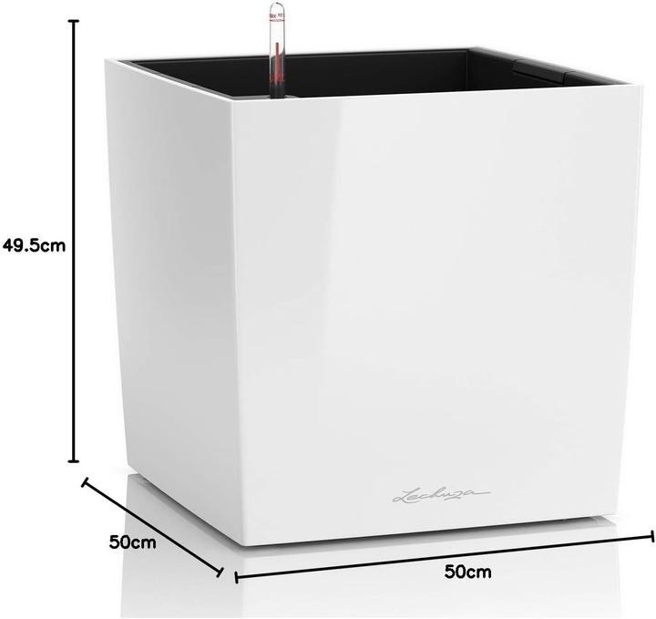 Actual product image Lechuza Cube 50 (49 x 49 x 49.50 cm)