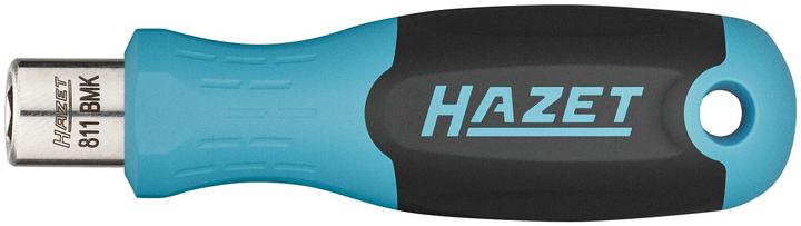 Actual product image HAZET Bit holder 811BMK ∙ 1/4 inch (6.3 mm) hexagon, hollow ∙ 80 mm (6.3 mm)
