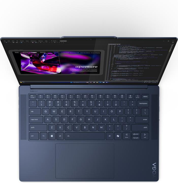 Produktbild Lenovo Yoga Slim 7 (14.50", Snapdragon X Elite X1E-78-100, 32 GB, 1000 GB, Eng. Int.)