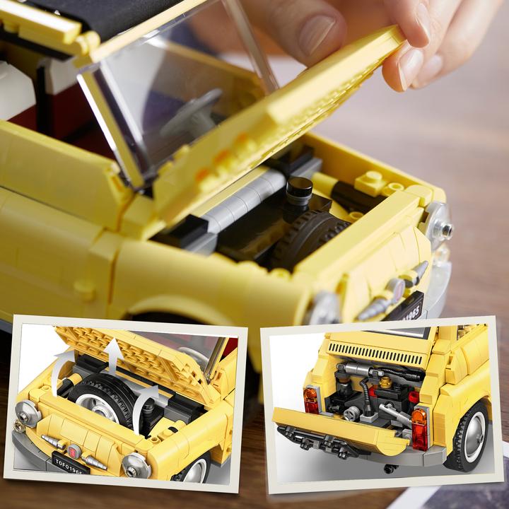 Produktbild LEGO Fiat 500 (10271, LEGO Creator Expert, LEGO Seltene Sets)