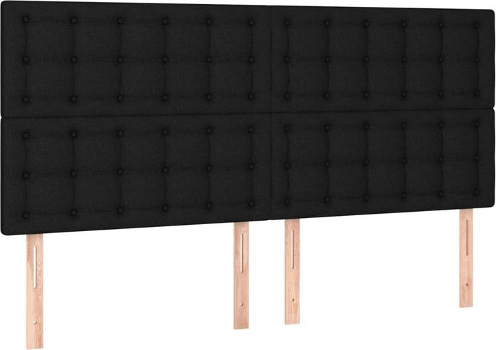 Image du produit vidaXL Bettgestell mit Kopfteil (200 x 200 cm)