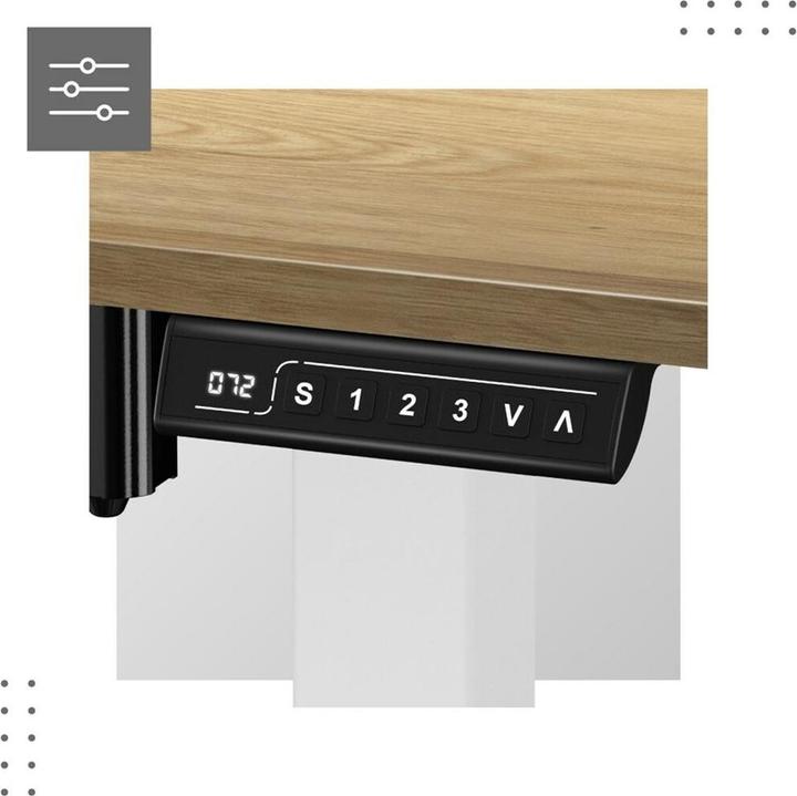 Image du produit Mark Adler Biurko (120 x 60 x 72 cm)