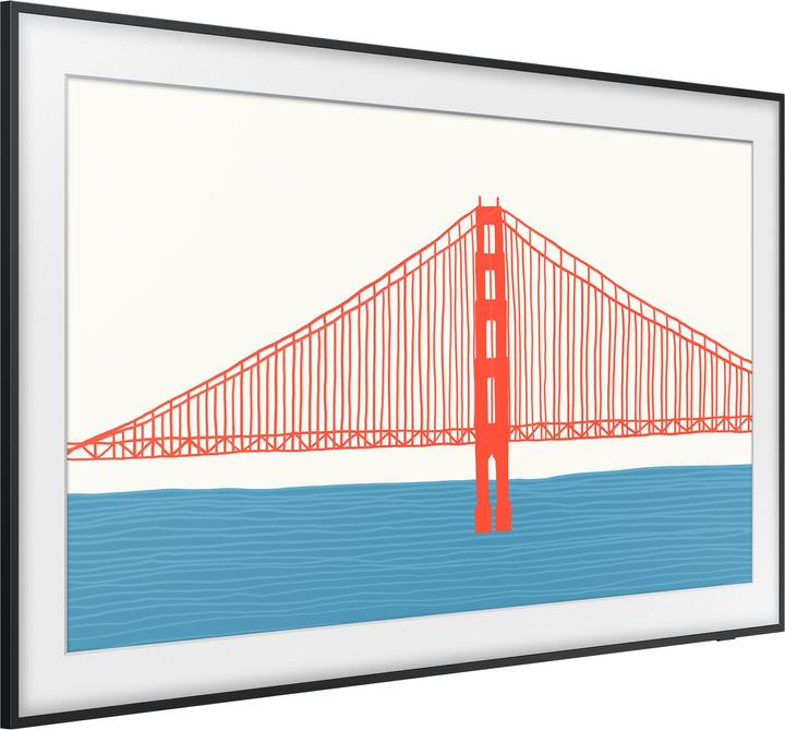 Actual product image Samsung The Frame QE50LS03AAU (49", QLED, 4K, 2021)