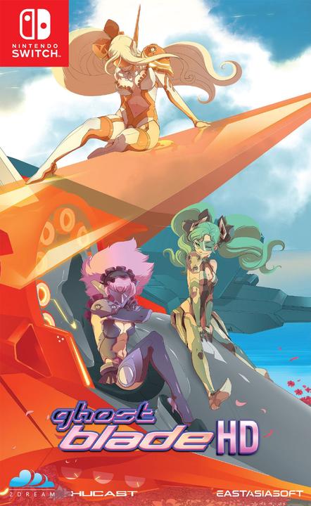 Actual product image Eastasiasoft Ghost Blade HD (Import) (Switch)
