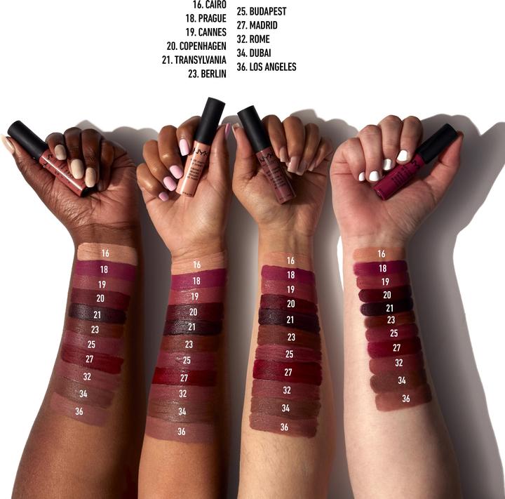 Produktbild NYX Professional Make-Up Soft Matte (20 Copenhagen)