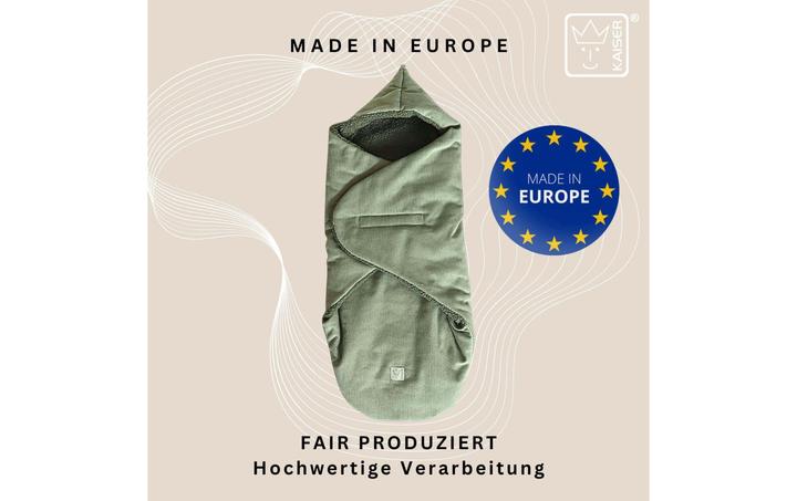 Produktbild Kaiser CALLIE CORD Einschlagdecke (80 x 40 cm)