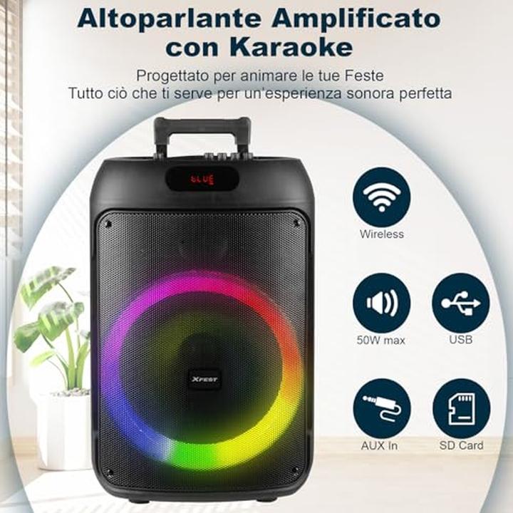 Produktbild Trevi XF 380 KB (Akkubetrieb)