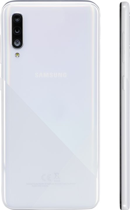 Produktbild Samsung Galaxy A30s EU (64 GB, Crush White, 6.40", Dual SIM, 25 Mpx, 4G)