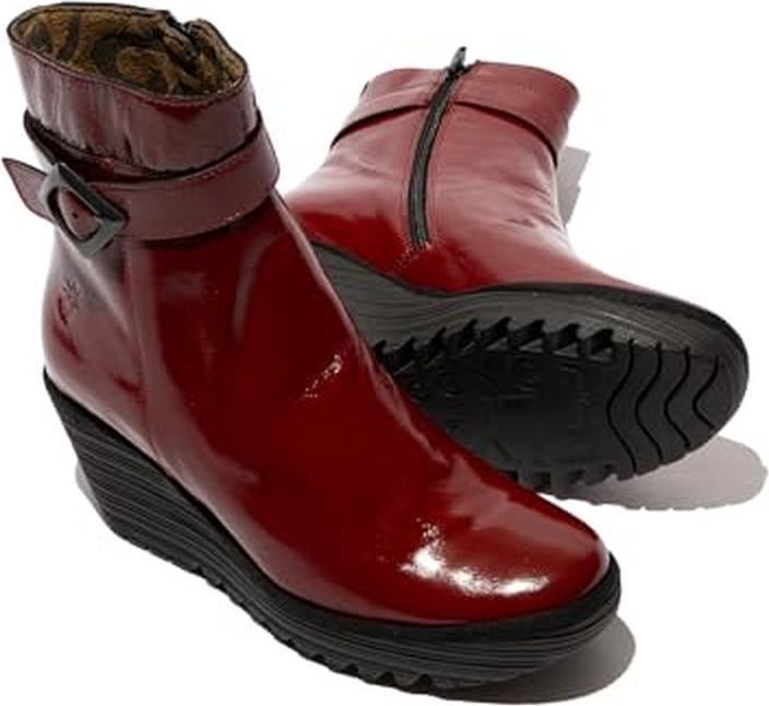 Image du produit Fly London Bottes mode casual intense rouille (35)