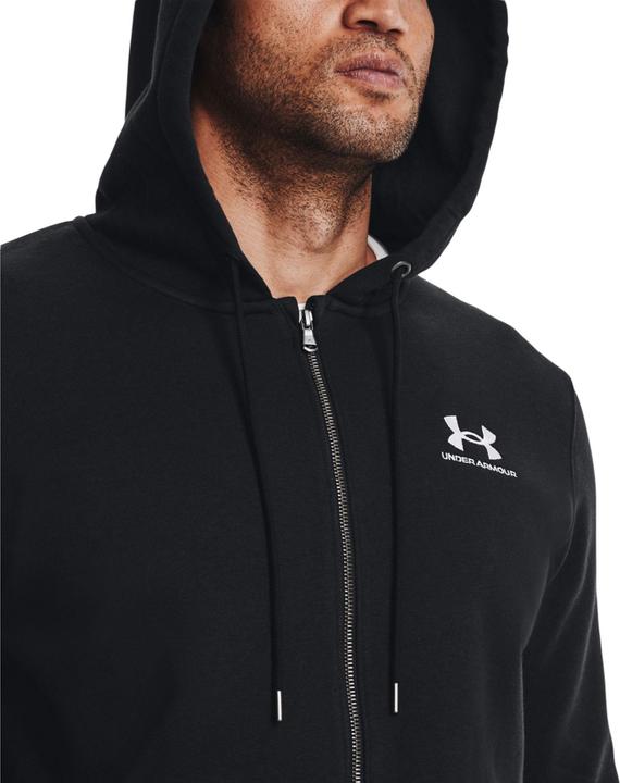 Actual product image Under Armour Essential Fleece Tracksuit Jacket Men (L)