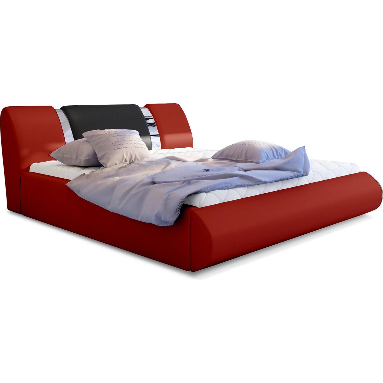 ELTAP, Bett, Flavio mit Stauraum (140 x 200 cm)