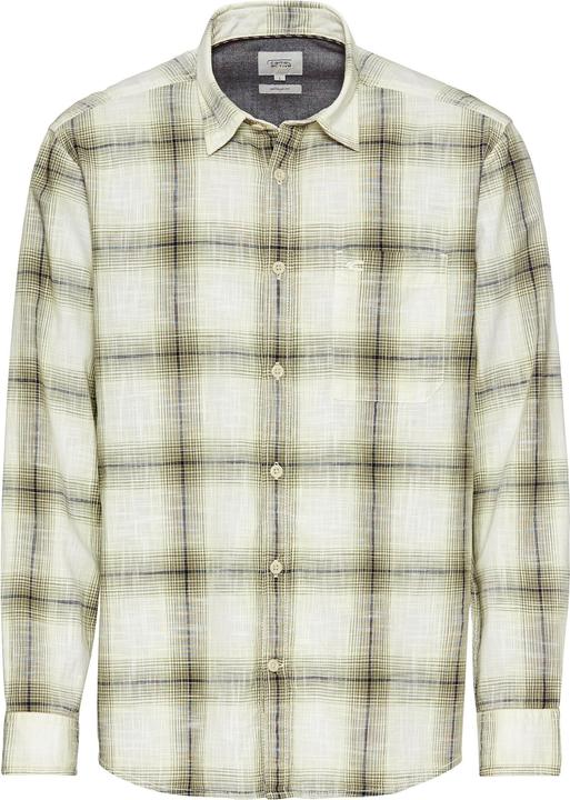 Immagine prodotto Camel Active Kariertes Langarmhemd aus Baumwolle (3XL)