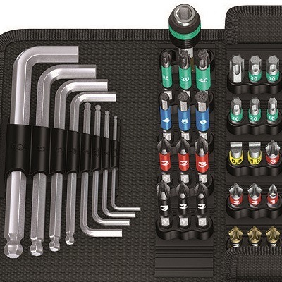 Produktbild Wera Kraftform Kompakt 100 (Innensechsrund TX M10, Innensechsrund TX M15, Innensechsrund TX M20, Innensechsrund TX M30, Kreuz Phillips PH M1, Kreuz Phillips PH M2, Innensechsrund TX M25, Innensechsrund TX M40, Kreuz Pozidriv PZ M1, Kreuz Pozidriv PZ M2, Kreuz Phillips PH M3, Kreuz Pozidriv PZ M3)